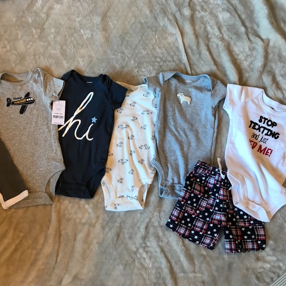 Other - Bundle of 6-9 month old infant clothes - 7 items